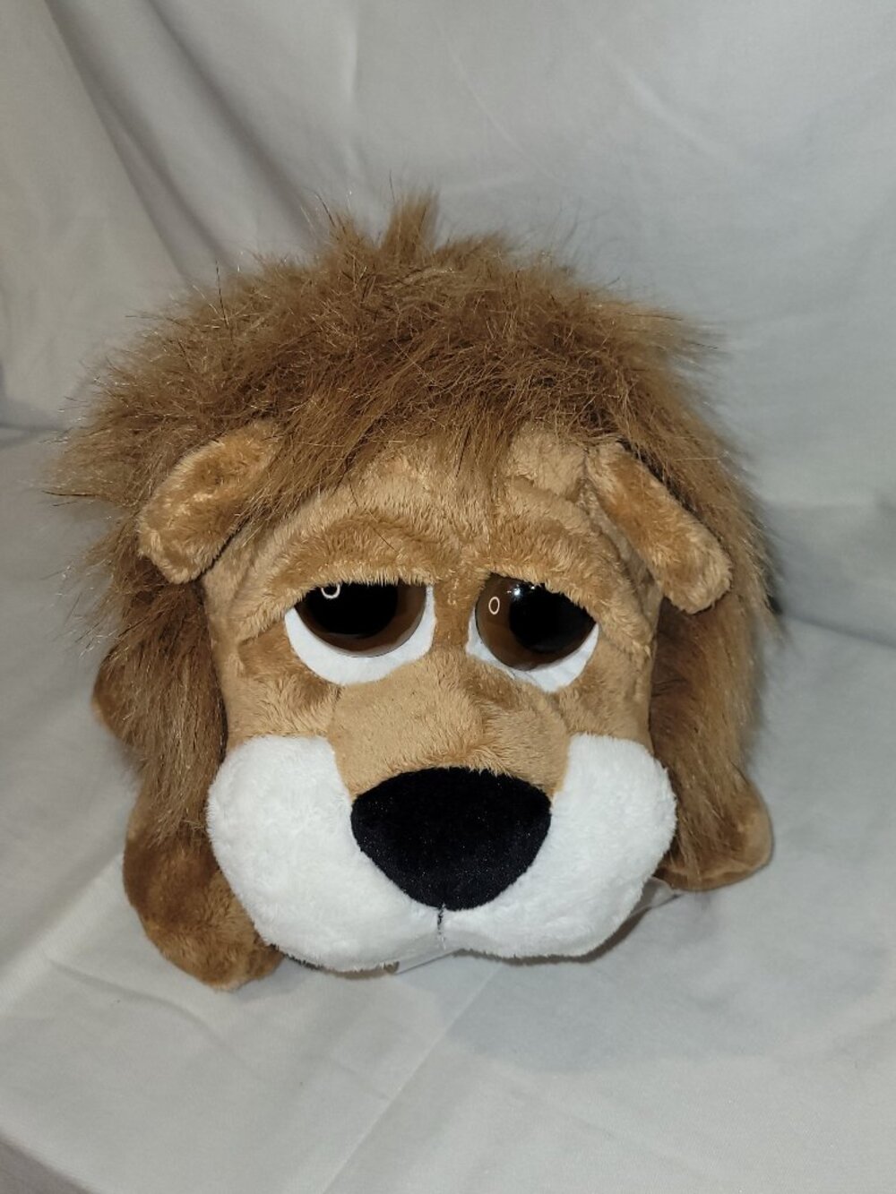 Russ Berrie Li'l Peepers Carnie The Lion Stuffed Plush Animal Toy